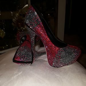 6" Iridescent Heels